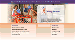 Desktop Screenshot of delreyschool.org